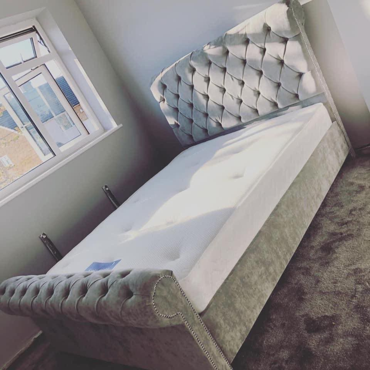 Chesterfield Bed Frame