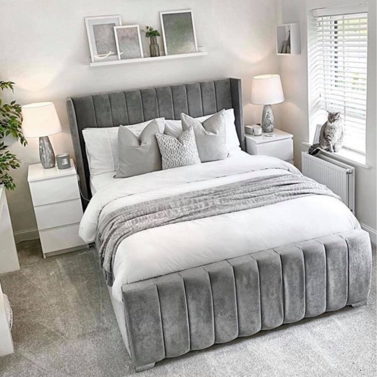 Saline Bed Frame