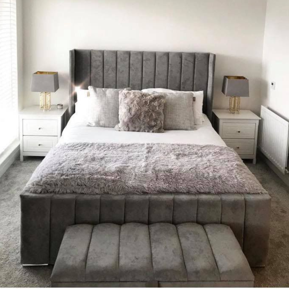 Saline Bed Frame