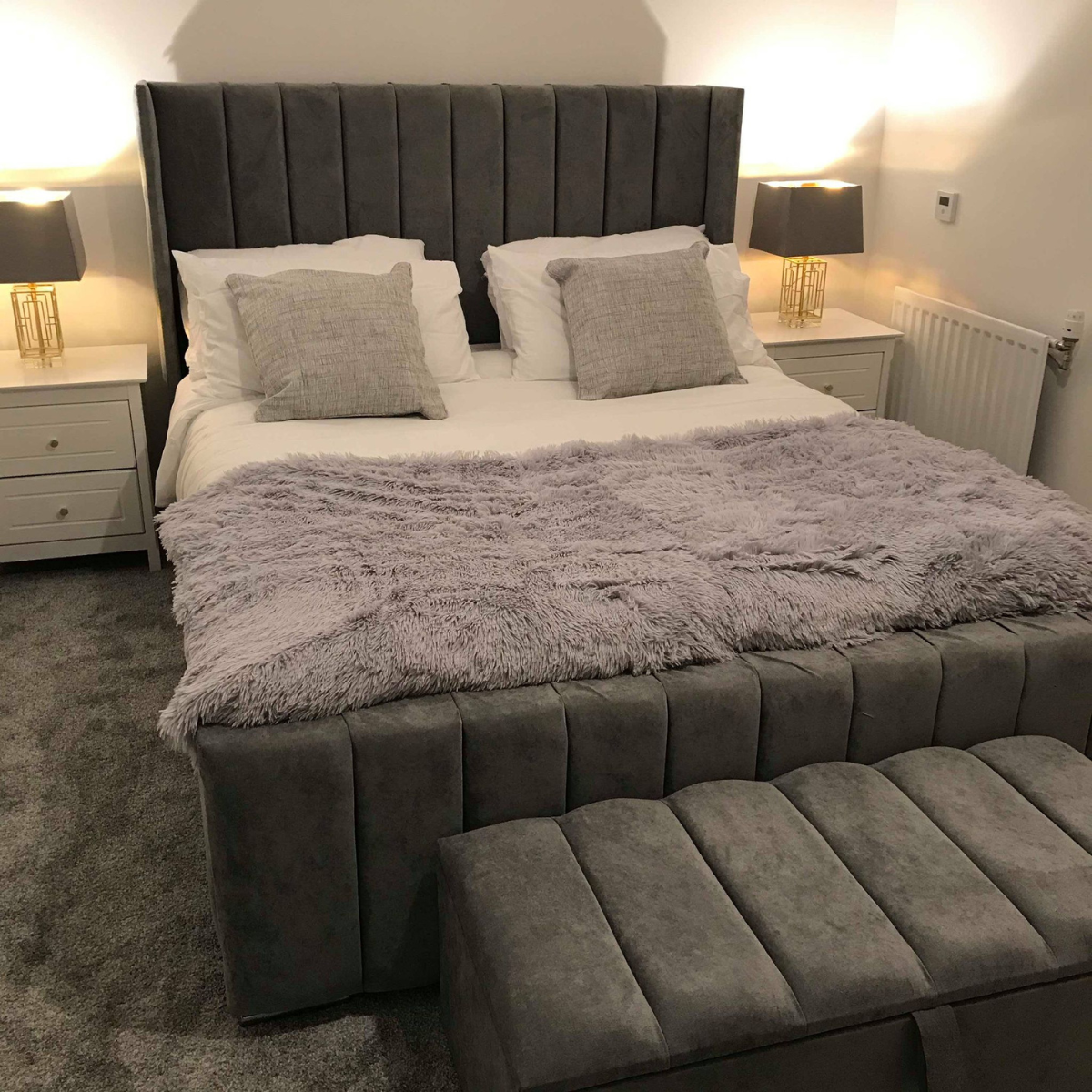 Saline Bed Frame