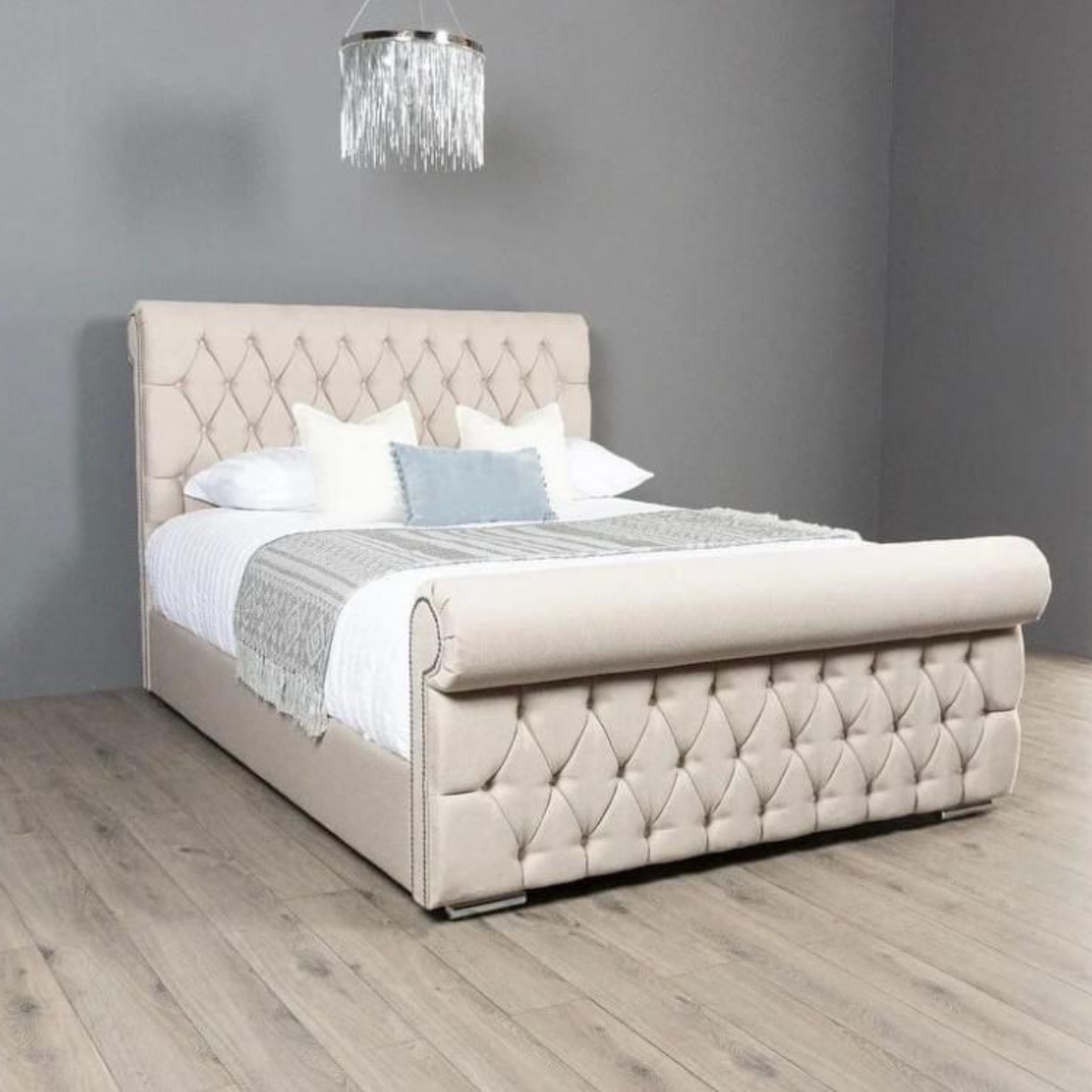 Sleigh Bed Frame