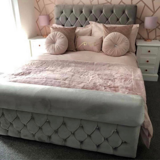 Sleigh Bed Frame