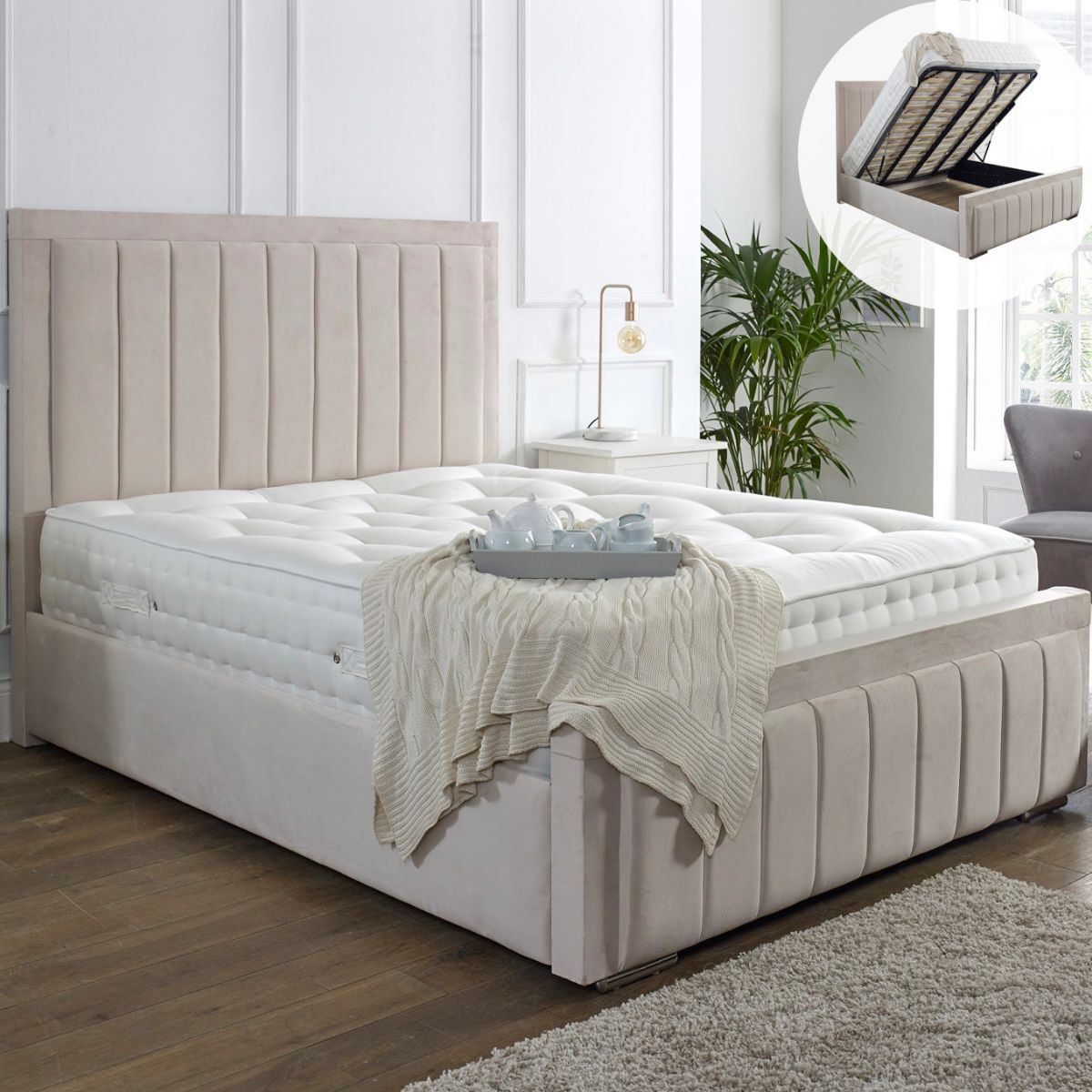 Stripe Bed Frame