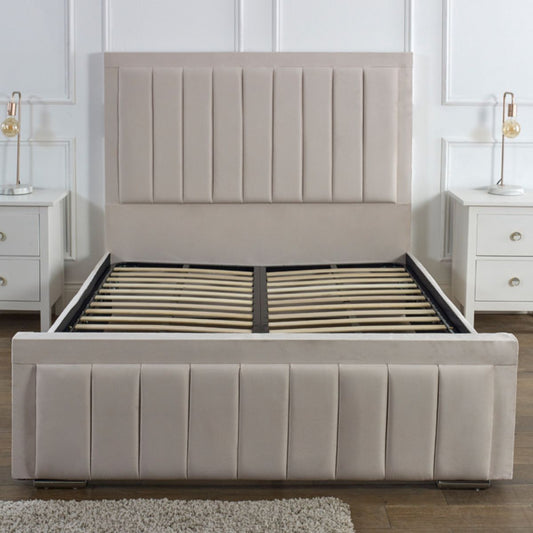 Stripe Bed Frame