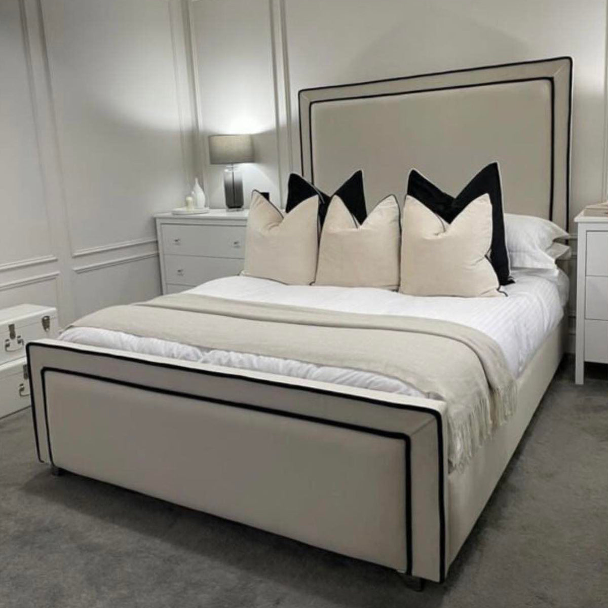 Dual Piping Bed Frame