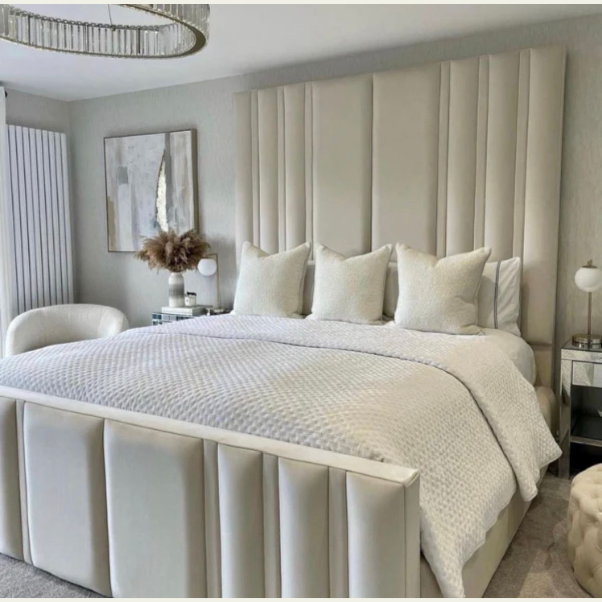 Special Arizona High Headboard Bed Frame
